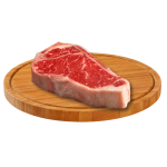 Choice New York strip