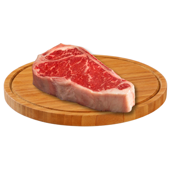 Choice New York strip