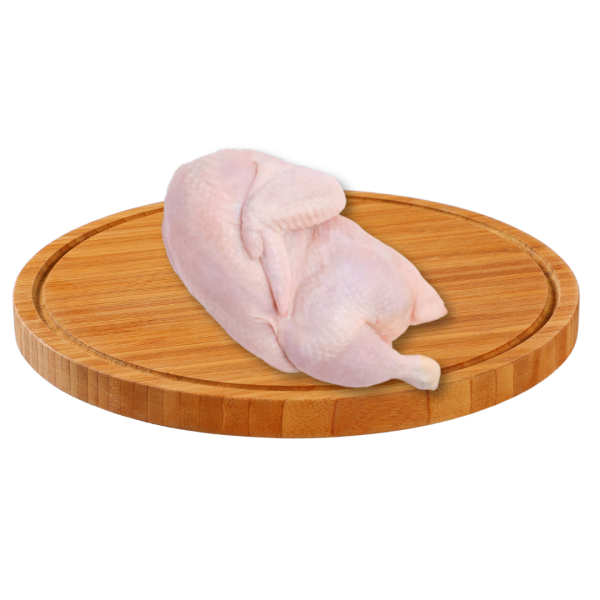 Half chicken