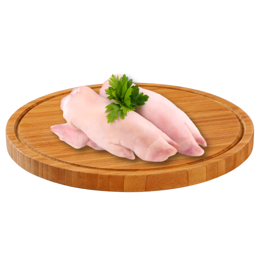 Pig's feet